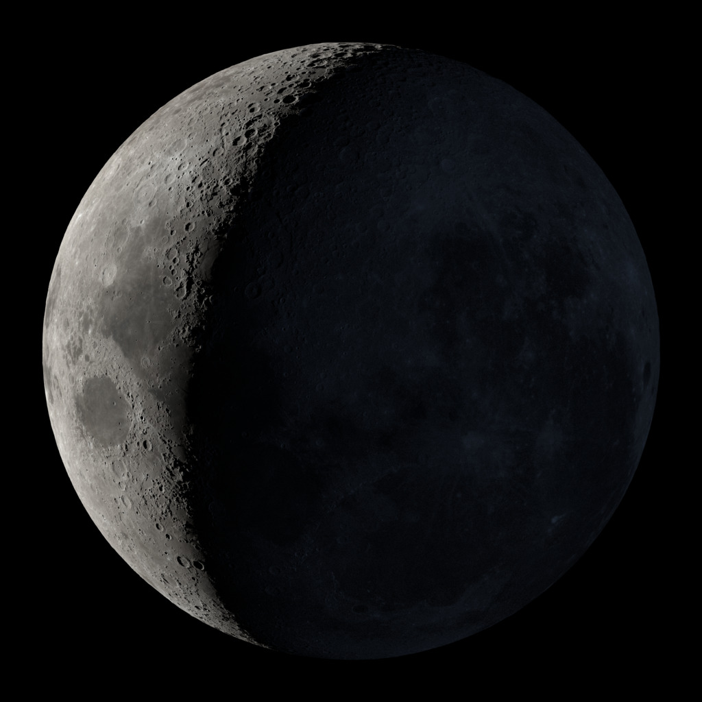 Waxing Crescent