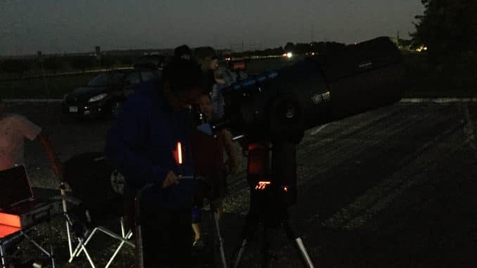 What to expect at a Public Night Sky Observing Event