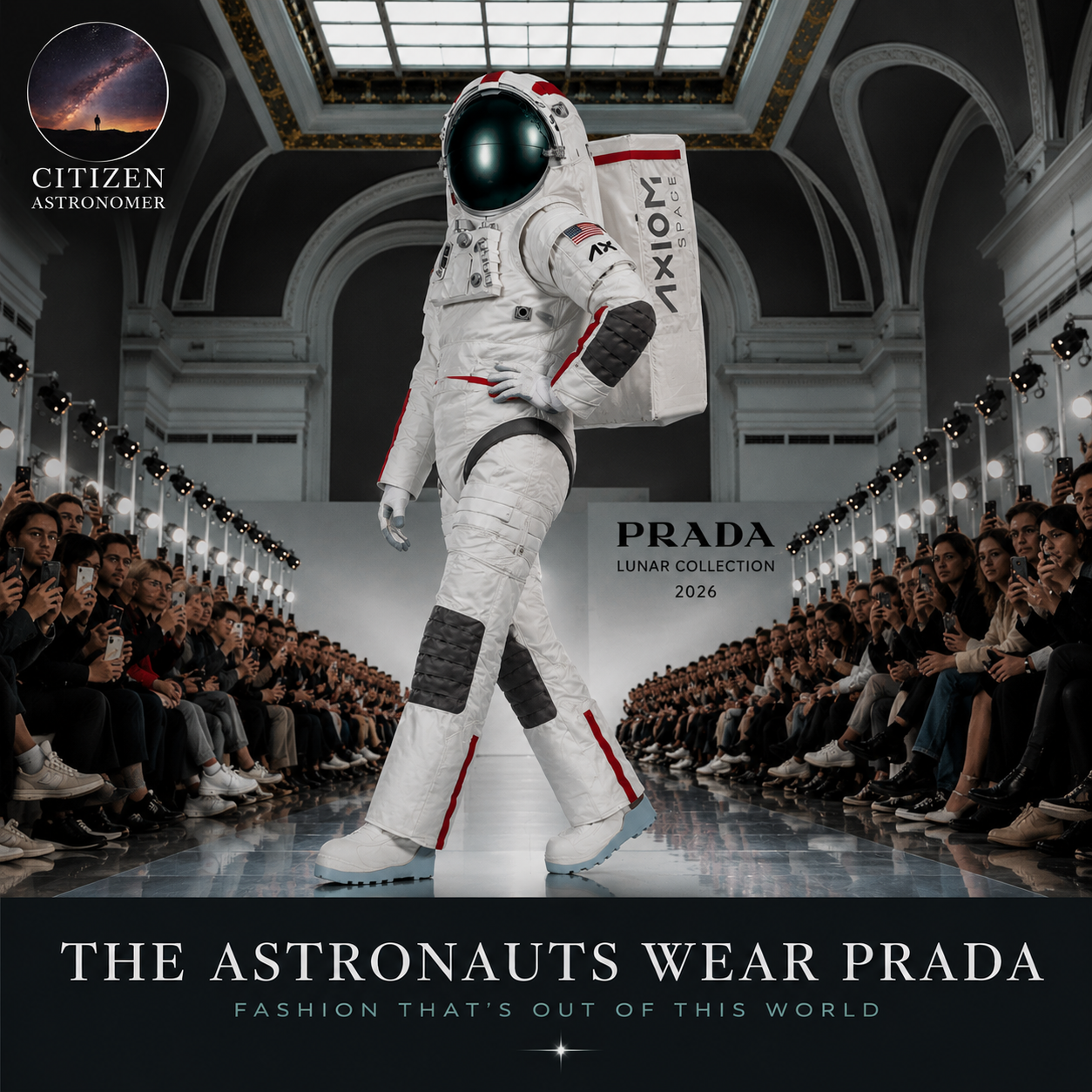 The Astronauts Wear Prada