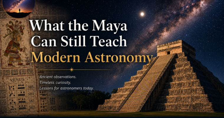 The Maya and Modern Astronomy